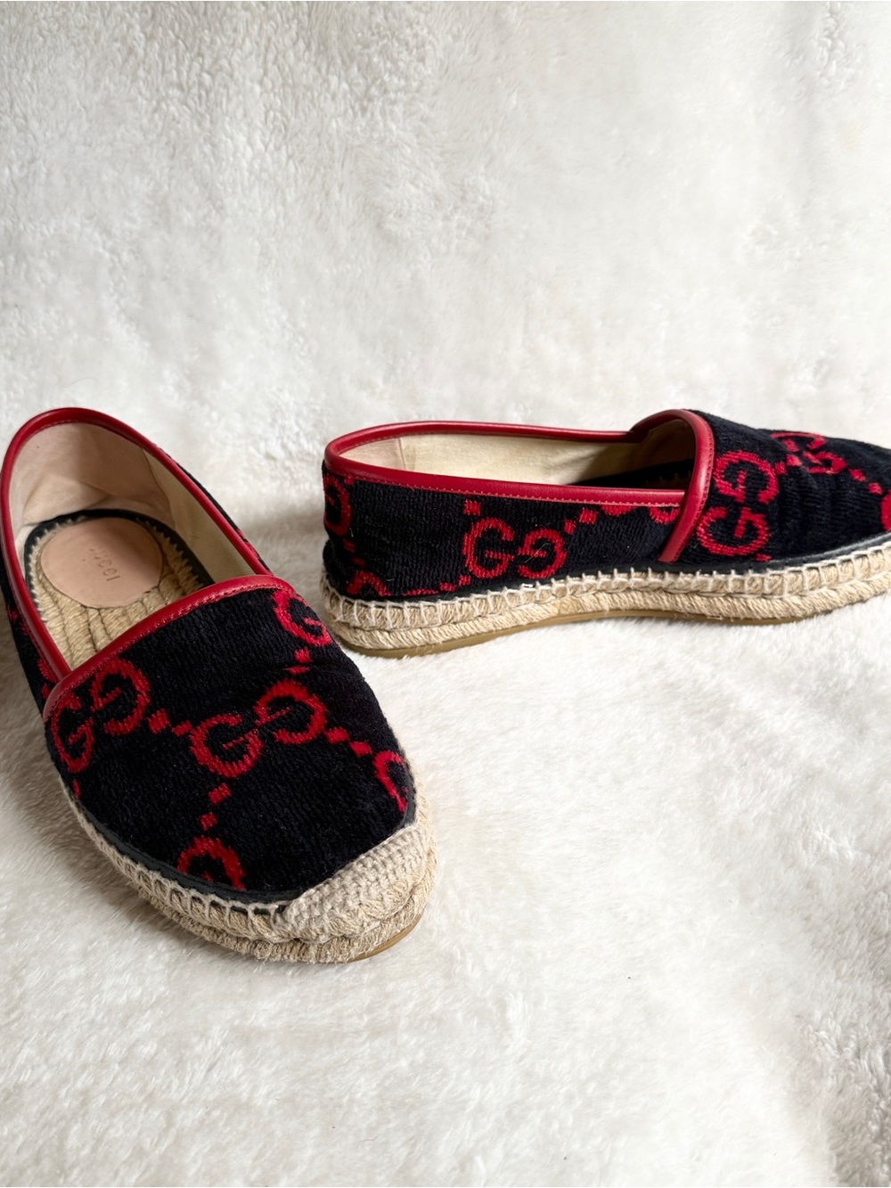 Gucci GG Terry Espadrilles - Picture 3 of 9